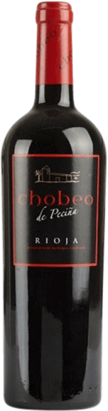 31,95 € 送料無料 | 赤ワイン Hermanos Peciña Chobeo D.O.Ca. Rioja