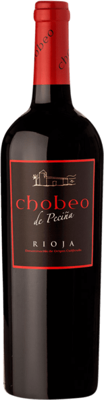 55,95 € Kostenloser Versand | Rotwein Hermanos Peciña Chobeo D.O.Ca. Rioja