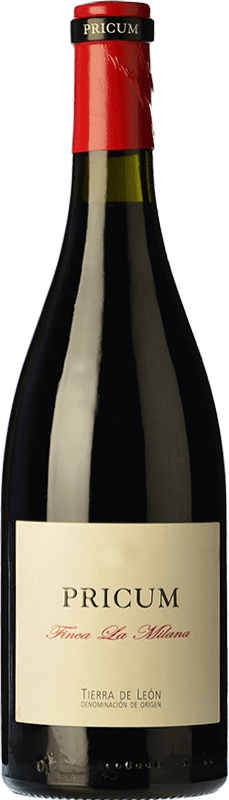 37,95 € 免费送货 | 红酒 Margón Pricum Finca la Milana 岁 D.O. Tierra de León