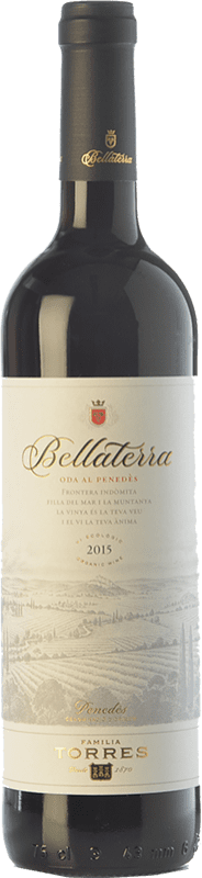 19,95 € | Red wine Torres Bellaterra Roble D.O. Penedès Catalonia Spain Merlot Bottle 75 cl
