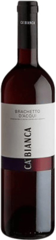 10,95 € Kostenloser Versand | Süßer Wein Tenimenti Ca' Bianca D.O.C.G. Brachetto d'Acqui