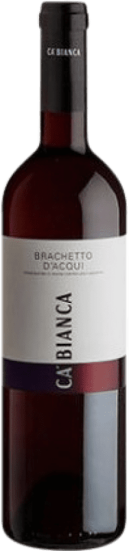 11,95 € | Vino dolce Tenimenti Ca' Bianca D.O.C.G. Brachetto d'Acqui Piemonte Italia Brachetto 75 cl