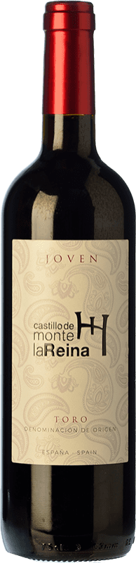 Envio grátis | Vinho tinto Monte la Reina Jovem D.O. Toro Castela e Leão Espanha Tempranillo 75 cl