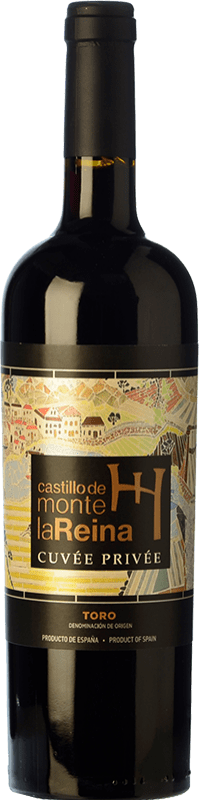 Envio grátis | Vinho tinto Monte la Reina Cuvée Privée Crianza D.O. Toro Castela e Leão Espanha Tempranillo 75 cl