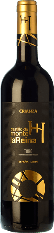 Envio grátis | Vinho tinto Monte la Reina Crianza D.O. Toro Castela e Leão Espanha Tempranillo 75 cl