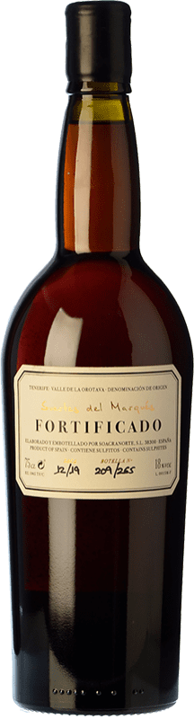 78,95 € 免费送货 | 强化酒 Suertes del Marqués Fortificado D.O. Valle de la Orotava