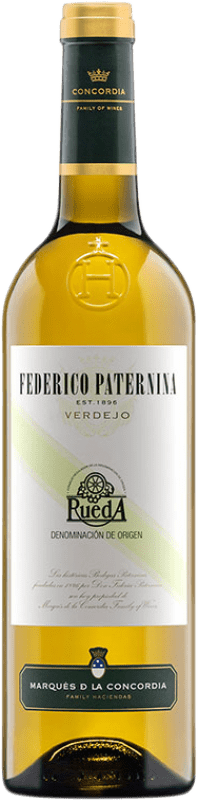 Envio grátis | Vinho branco Paternina D.O. Rueda Castela e Leão Espanha Verdejo 75 cl