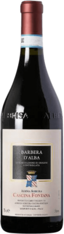 送料無料 | 赤ワイン Cascina Fontana D.O.C. Barbera d'Alba ピエモンテ イタリア Barbera 75 cl