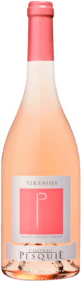 Château Pesquié Les Terrasses Côtes du Ventoux Rosé Eco — Biologisch 75 cl
