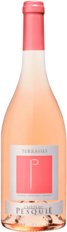 送料無料 | ロゼワイン Château Pesquié Terrasses Rosé A.O.C. Côtes du Ventoux ローヌ フランス Syrah, Cinsault, Garnacha Roja 75 cl