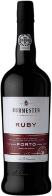 JW Burmester Porto Ruby 75 cl