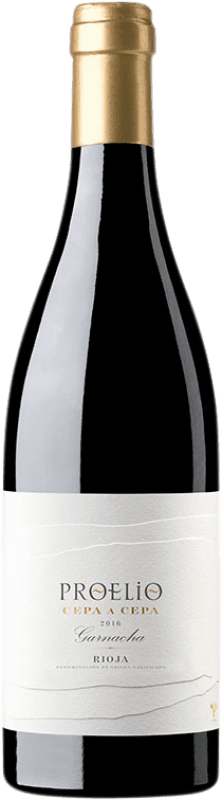 Free Shipping | Red wine Proelio Cepa a Cepa Aged D.O.Ca. Rioja The Rioja Spain Grenache 75 cl