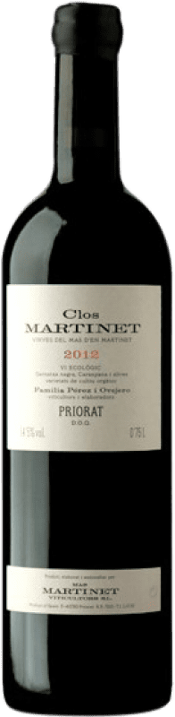 64,95 € | Red wine Mas Martinet Clos Martinet D.O.Ca. Priorat Catalonia Spain Merlot, Syrah, Cabernet Sauvignon, Grenache Tintorera, Carignan Bottle 75 cl