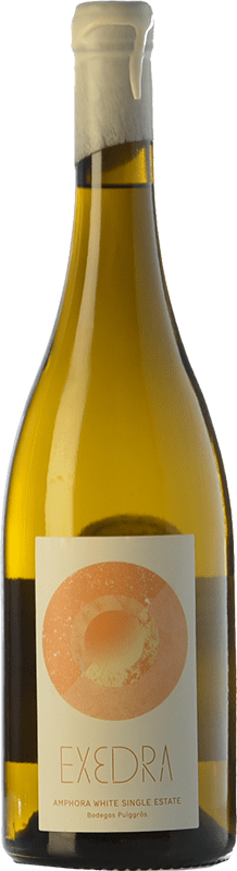 11,95 € | Vin blanc Puiggròs Exedra Blanc D.O. Catalunya Catalogne Espagne Grenache Blanc 75 cl