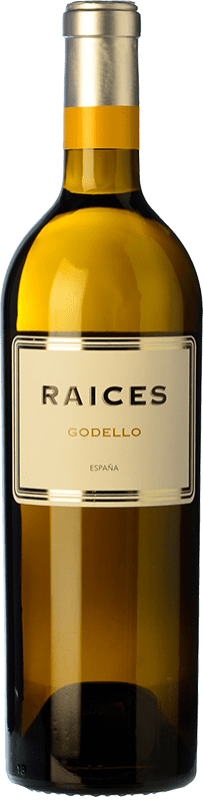 Free Shipping | White wine Raíces Ibéricas D.O. Bierzo Castilla y León Spain Godello 75 cl