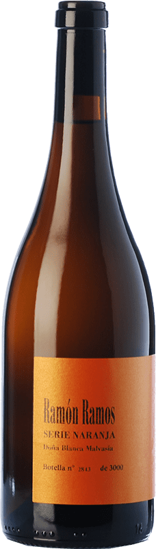 Envoi gratuit | Vin blanc Ramón Ramos Serie Naranja Blanco Fermentado en Barrica Crianza D.O. Toro Castille et Leon Espagne Malvasía, Doña Blanca 75 cl