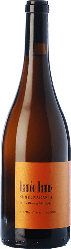 11,95 € | White wine Ramón Ramos Serie Naranja Blanco Fermentado en Barrica Aged D.O. Toro Castilla y León Spain Malvasía, Doña Blanca Bottle 75 cl