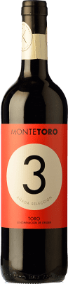 Ramón Ramos Monte Toro 3 Añada Selección Tinta de Toro Toro Jung 75 cl