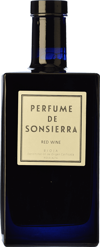 33,95 € | Vinho tinto Sonsierra Perfume Crianza D.O.Ca. Rioja La Rioja Espanha Tempranillo 75 cl