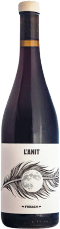 39,95 € | Red wine Frisach L'Anit D.O. Terra Alta Catalonia Spain Carignan Bottle 75 cl