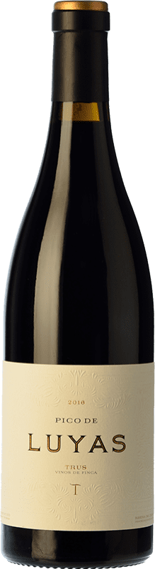 58,95 € Free Shipping | Red wine Trus Pico de Luyas Crianza D.O. Ribera del Duero Castilla y León Spain Tempranillo Bottle 75 cl