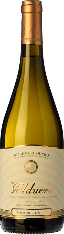 32,95 € 免费送货 | 白酒 Valduero García Viadero 岁 I.G.P. Vino de la Tierra de Castilla y León