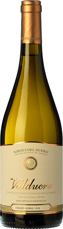 21,95 € | Vin blanc Valduero García Viadero Crianza I.G.P. Vino de la Tierra de Castilla y León Castille et Leon Espagne Albillo 75 cl