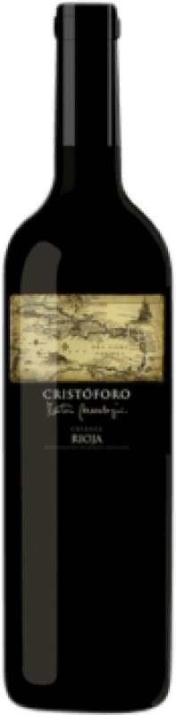 送料無料 | 赤ワイン Belasco & Berasategui Cristóforo 高齢者 D.O.Ca. Rioja ラ・リオハ スペイン Tempranillo 75 cl