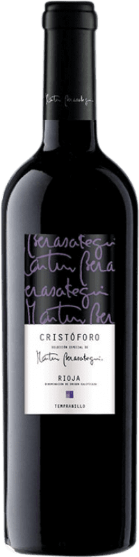 Envio grátis | Vinho tinto Belasco & Berasategui Cristóforo Crianza D.O.Ca. Rioja La Rioja Espanha Tempranillo 75 cl