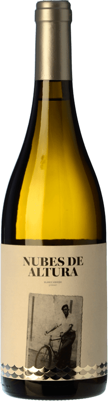 Envio grátis | Vinho branco Viña Gómez Nubes de Altura Vidueño Crianza D.O. Valle del Güímar Ilhas Canárias Espanha Malvasía, Malvasia Preta, Mascate de Alexandria, Listán Branco, Marmajuelo, Verdelho 75 cl