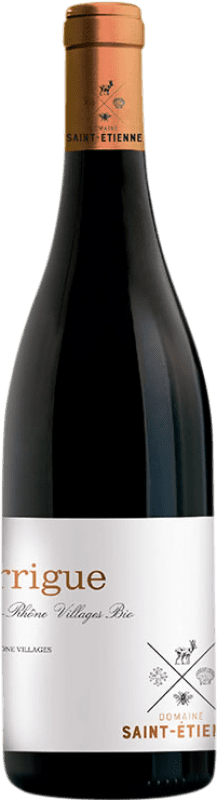 Envoi gratuit | Vin Rouge Saint Etienne La Garrigue A.O.C. Côtes du Rhône Rhône France Syrah, Garnacha — Grenache Eco — Biologique 75 cl