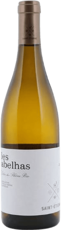 15,95 € | Vin blanc Saint Etienne Les Abelhas A.O.C. Côtes du Rhône Rhône France Roussanne 75 cl