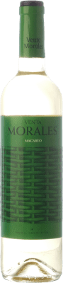 Volver Venta Morales Macabeo — Macabeu Vino de la Tierra de Castilla 75 cl