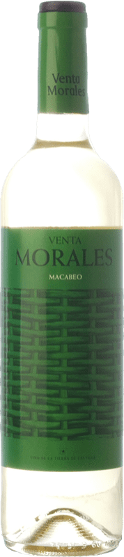 Envío gratis | Vino blanco Volver Venta Morales I.G.P. Vino de la Tierra de Castilla Castilla la Mancha España Macabeo 75 cl