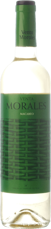 4,95 € Free Shipping | White wine Volver Venta Morales I.G.P. Vino de la Tierra de Castilla Castilla la Mancha Spain Macabeo Bottle 75 cl