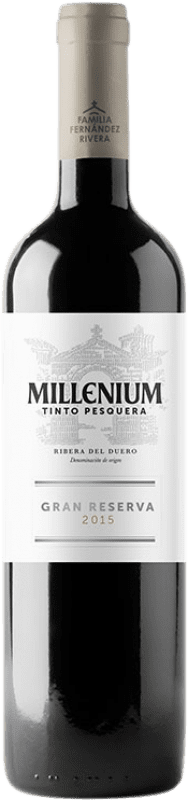 87,95 € | Red wine Pesquera Millenium Gran Reserva D.O. Ribera del Duero Castilla y León Spain Tempranillo Bottle 75 cl