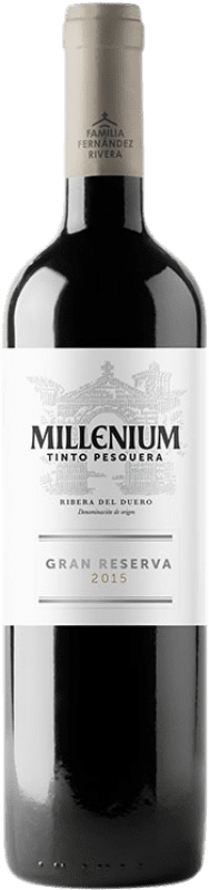 99,95 € Бесплатная доставка | Красное вино Pesquera Millenium Гранд Резерв D.O. Ribera del Duero