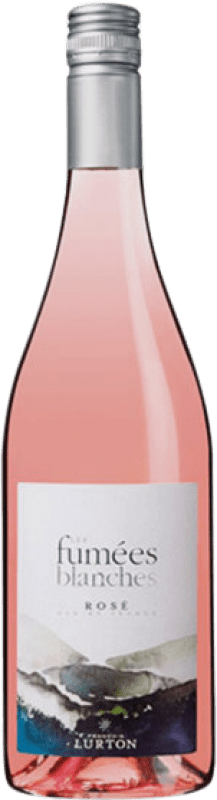 免费送货 | 玫瑰酒 François Lurton Blanches Rosé I.G.P. Vin de Pays Côtes de Gascogne 法国 Cabernet Sauvignon 75 cl