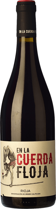 7,95 € | Red wine Viñedos de Altura En la Cuerda Floja Oak D.O.Ca. Rioja The Rioja Spain Tempranillo, Grenache Bottle 75 cl