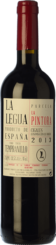 免费送货 | 红酒 La Legua Parcela La Pintora 岁 D.O. Cigales 卡斯蒂利亚莱昂 西班牙 Tempranillo 75 cl