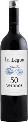 La Legua 50 Veranos Crianza — Kurze Fassreifung