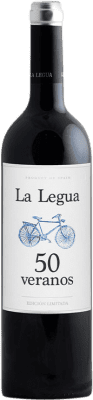 La Legua 50 Veranos Tempranillo Cigales Crianza 75 cl