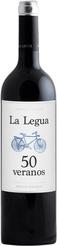 19,95 € | 红酒 La Legua 50 Veranos 岁 D.O. Cigales 卡斯蒂利亚莱昂 西班牙 Tempranillo 75 cl