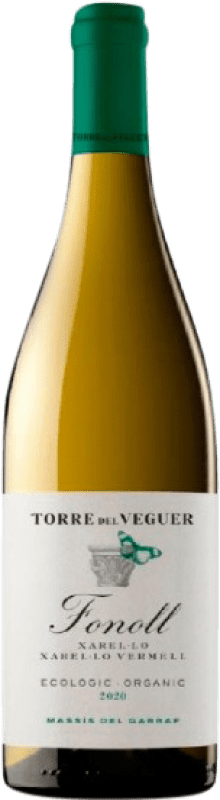 13,95 € | Белое вино Torre del Veguer Fonoll D.O. Penedès Каталония Испания Xarel·lo 75 cl