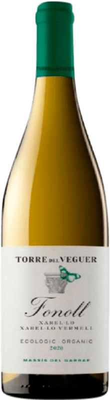 19,95 € Envoi gratuit | Vin blanc Torre del Veguer Fonoll D.O. Penedès