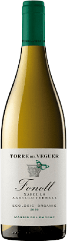 21,95 € Kostenloser Versand | Weißwein Torre del Veguer Fonoll D.O. Penedès Eco — Biologisch