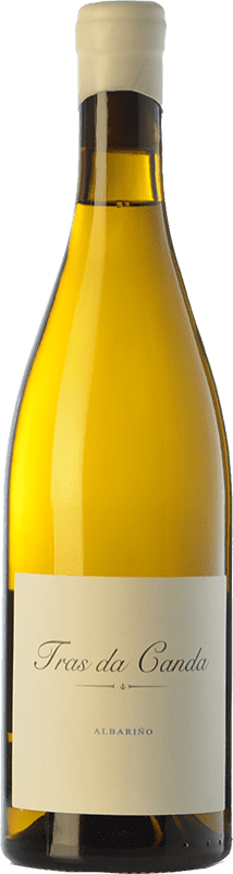 21,95 € Free Shipping | White wine Rodrigo Méndez Tras da Canda Crianza D.O. Rías Baixas Galicia Spain Albariño Bottle 75 cl