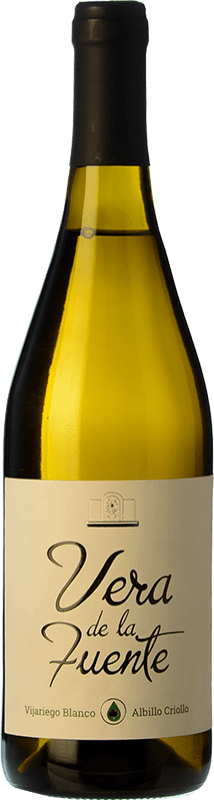 Spedizione Gratuita | Vino bianco Tomás Frías González Vera de la Fuente Vijariego y Albillo Crianza D.O. Abona Isole Canarie Spagna Vijariego Bianco, Albillo Criollo 75 cl