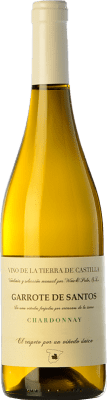 Wine & Palo Garrote de Santos Chardonnay Vino de la Tierra de Castilla Non Filtrato Crianza — Invecchiato in Botte 75 cl