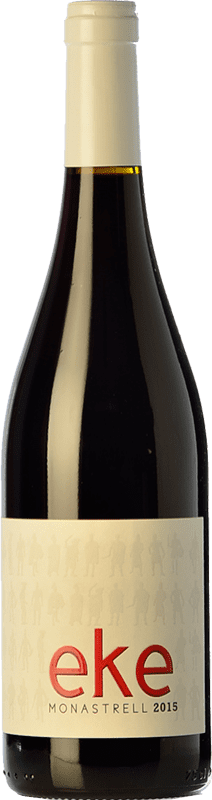 Free Shipping | Red wine Wine & Palo Eke Oak D.O. Jumilla Castilla la Mancha Spain Monastrell 75 cl